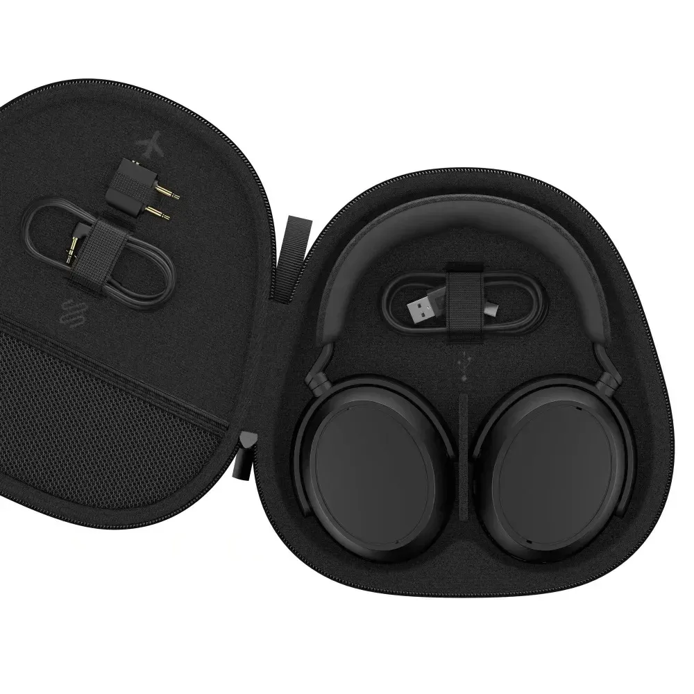 Наушники Sennheiser Momentum 4 Wireless Black 4