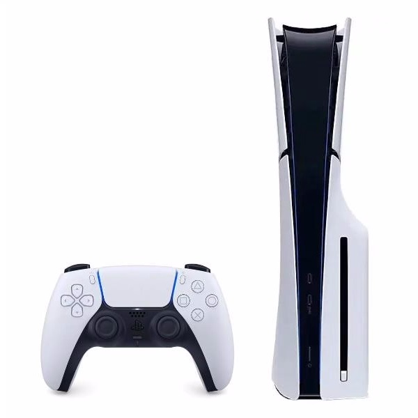 Игровая приставка Sony PlayStation 5 Slim 1Tb cfi-2116A, с дисководом, белый 7