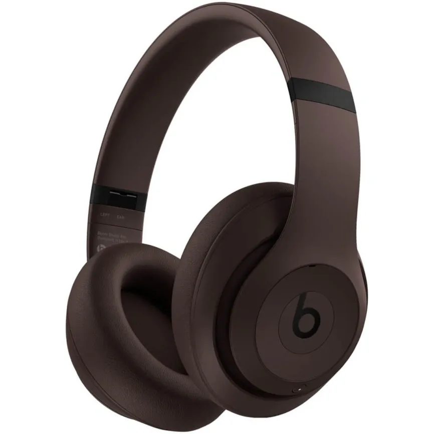 Беспроводные/проводные наушники Beats Studio Pro коричневый - фото 3