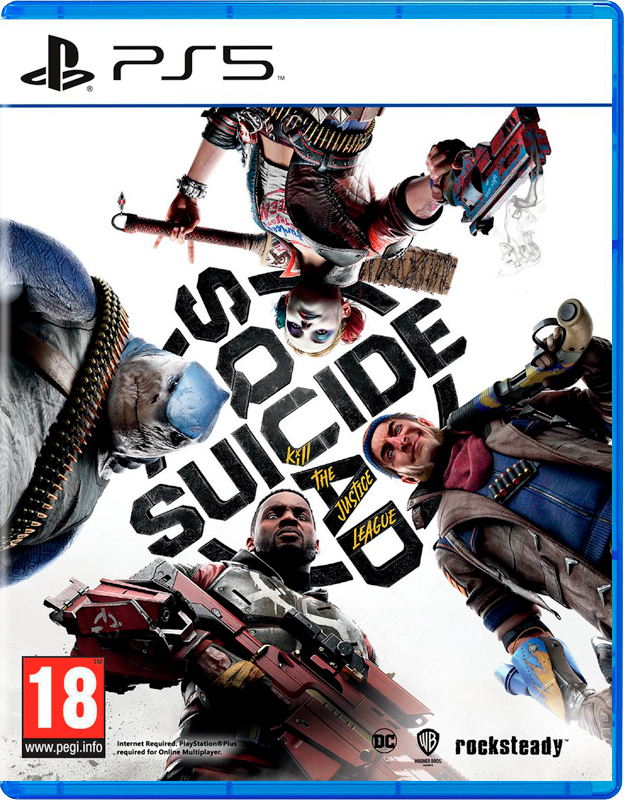 Игра Suicide Squad: Kill The Justice League (PS5, английская версия)