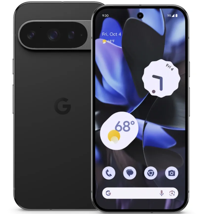 Смартфон Google Pixel 9 | 12/256 ГБ | Obsidian (Черный) - фото 2
