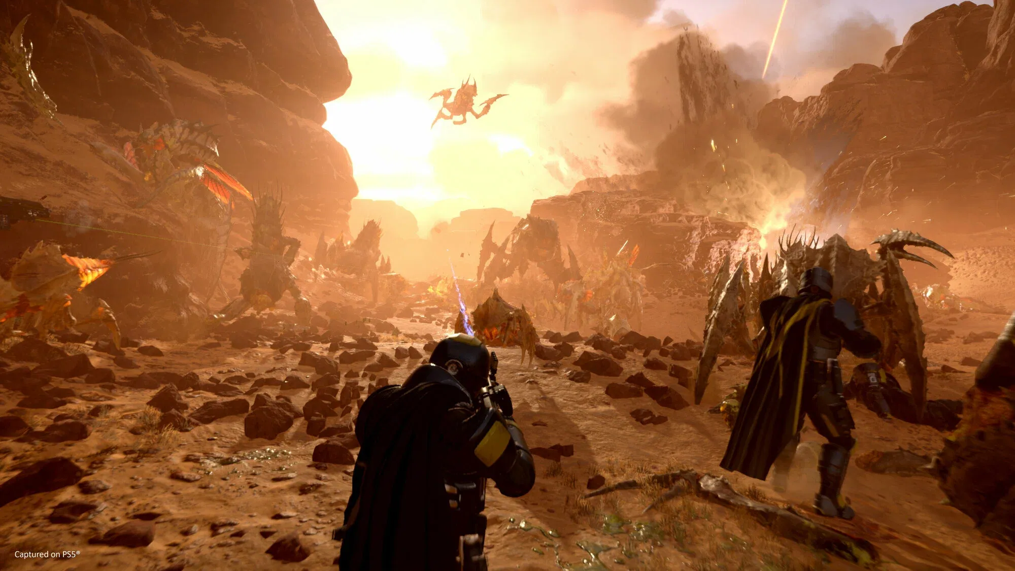 Игра Helldivers 2 (PS5, русские субтитры) 5