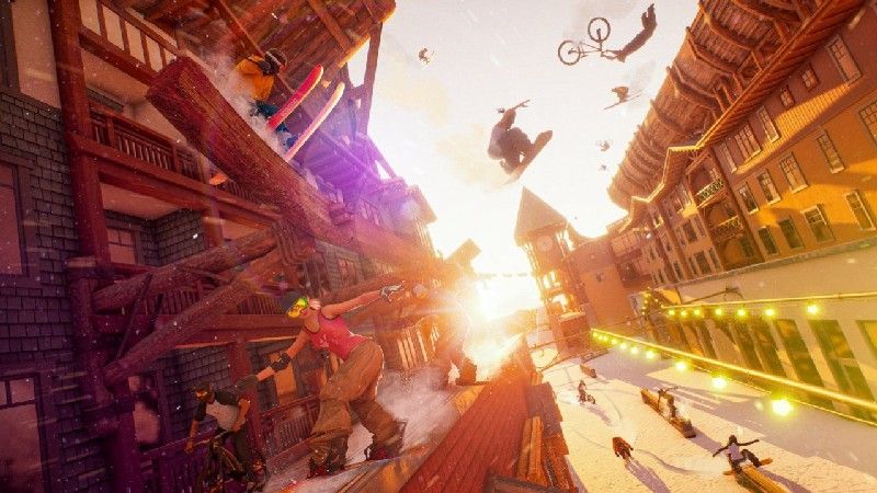 Игра Riders Republic (PS5, русские субтитры) 6
