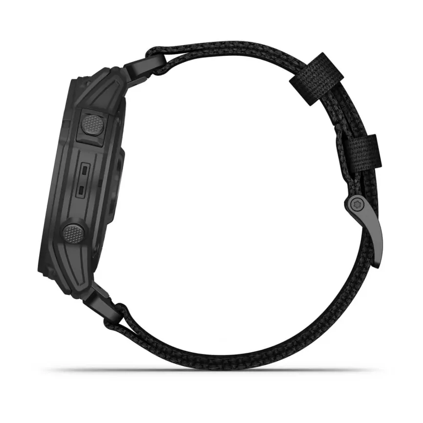 Смарт-часы Garmin Tactix 7 Pro - 51 mm, Черный, черный нейлоновый ремешок 4