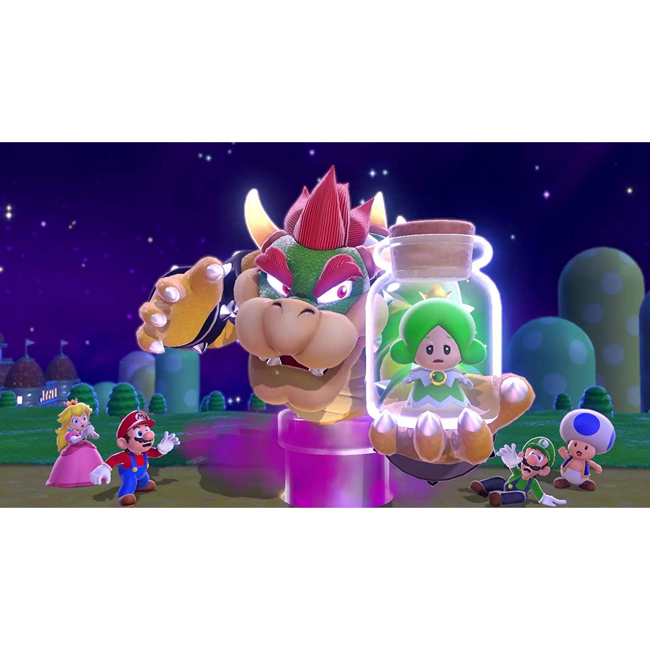 Игра Super Mario 3D World + Bowser's Fury (Nintendo Switch, полностью на русском) 4
