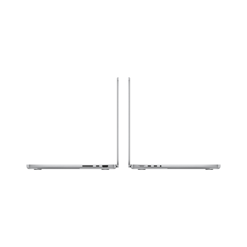 Ноутбук Apple MacBook Pro 14" M4 (2024) 10C CPU/10C GPU, 16 ГБ RAM, 1 ТБ SSD, Silver - фото 3