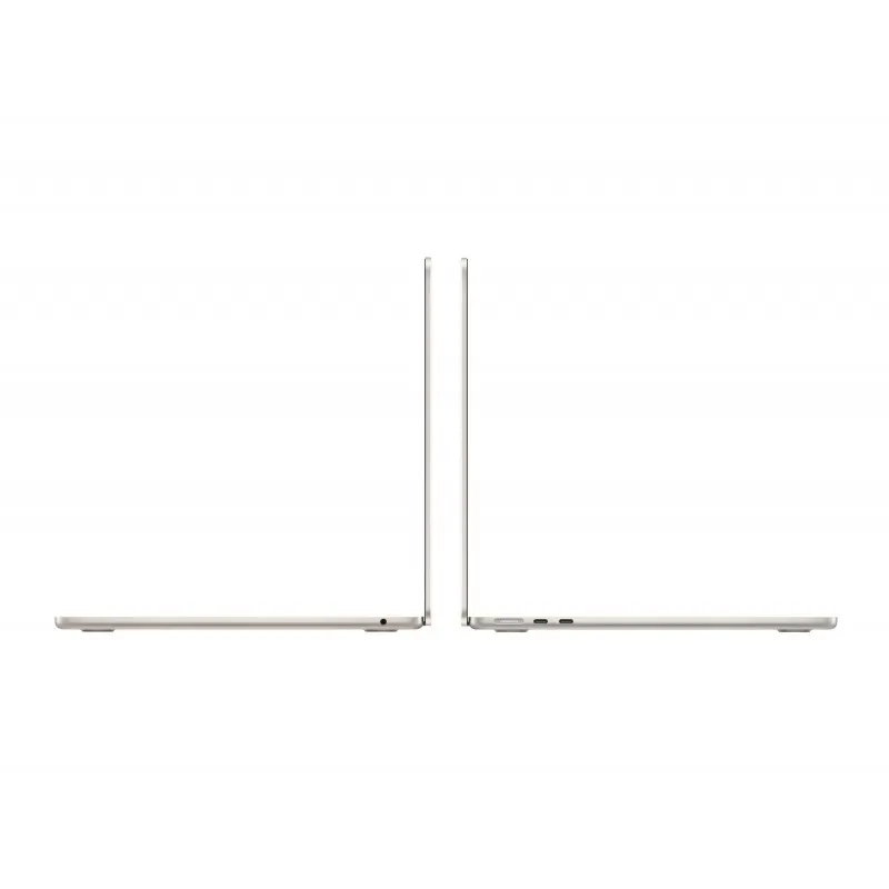 Ноутбук Apple MacBook Air 15" M4 (2025) 10C CPU/10C GPU, 24 ГБ RAM, 1 ТБ SSD, (Starlight | Сияющая звезда) (Z1H1000SB; Z1H100071) 3