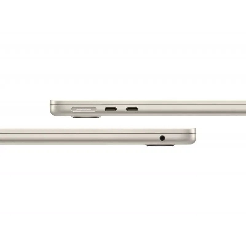 Ноутбук Apple MacBook Air 15" M4 (2025) 10C CPU/10C GPU, 24 ГБ RAM, 1 ТБ SSD, (Starlight | Сияющая звезда) (Z1H1000SB; Z1H100071) 4