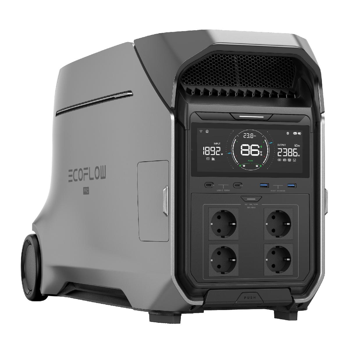Портативная зарядная станция EcoFlow DELTA Pro 3 (4096 Втч) - фото 3