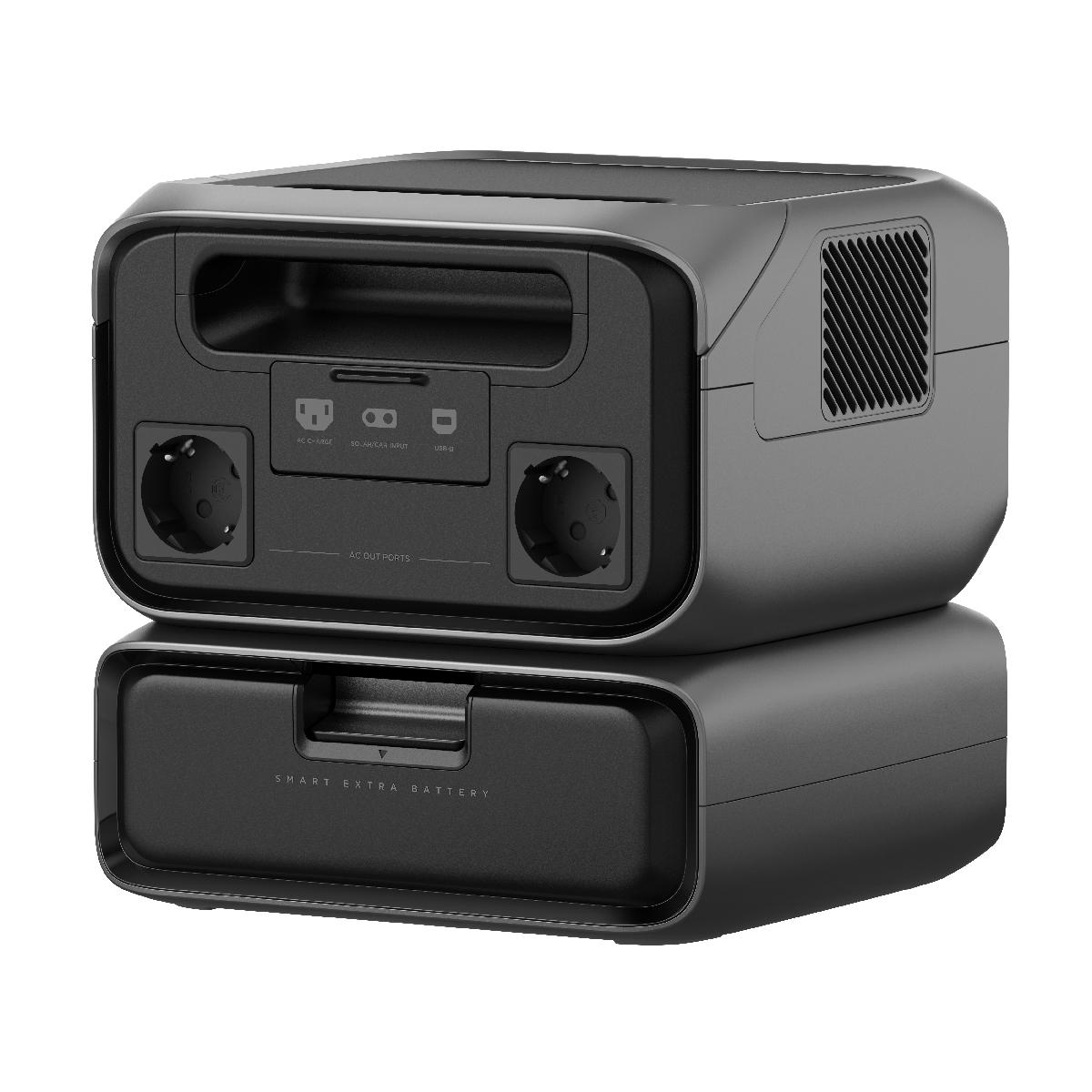 Портативная зарядная станция EcoFlow RIVER 3 Max (572 Втч) 4