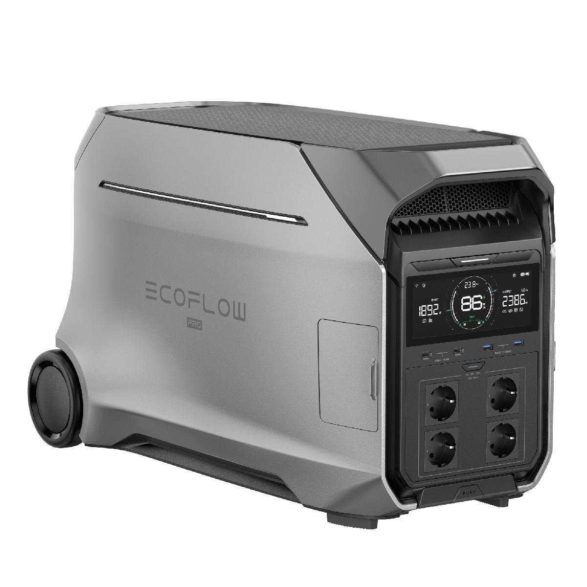 Портативная зарядная станция EcoFlow DELTA Pro 3 (4096 Втч) 4
