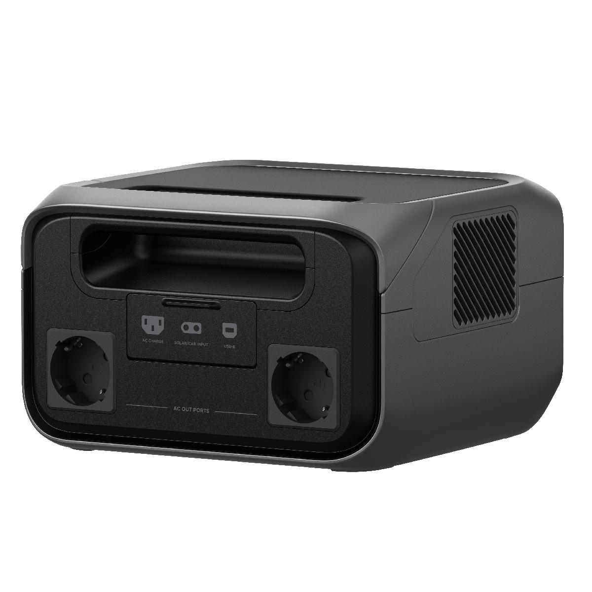 Портативная зарядная станция EcoFlow RIVER 3 Plus (286 Втч) 4