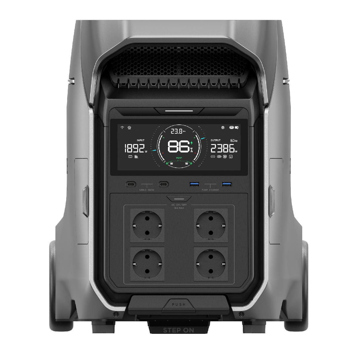Портативная зарядная станция EcoFlow DELTA Pro 3 (4096 Втч) 6