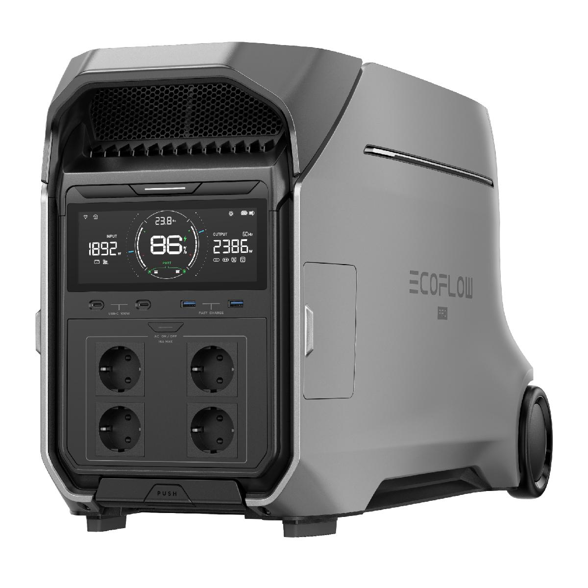Портативная зарядная станция EcoFlow DELTA Pro 3 (4096 Втч) - фото 2