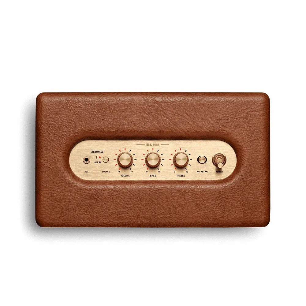 Аудиосистема Marshall Acton BT III, Коричневый 5