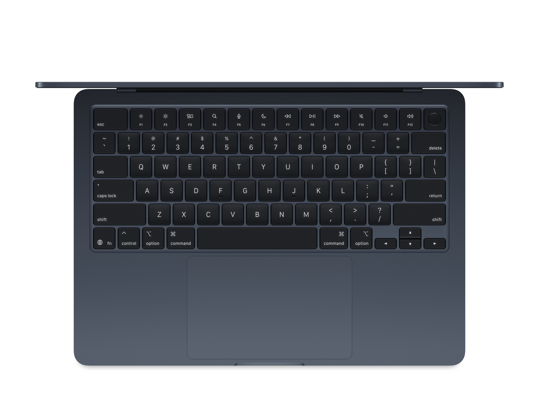Ноутбук Apple MacBook Air 13.6 (2026) M5 24/1 ТБ Темная ночь (MDHG4) 2