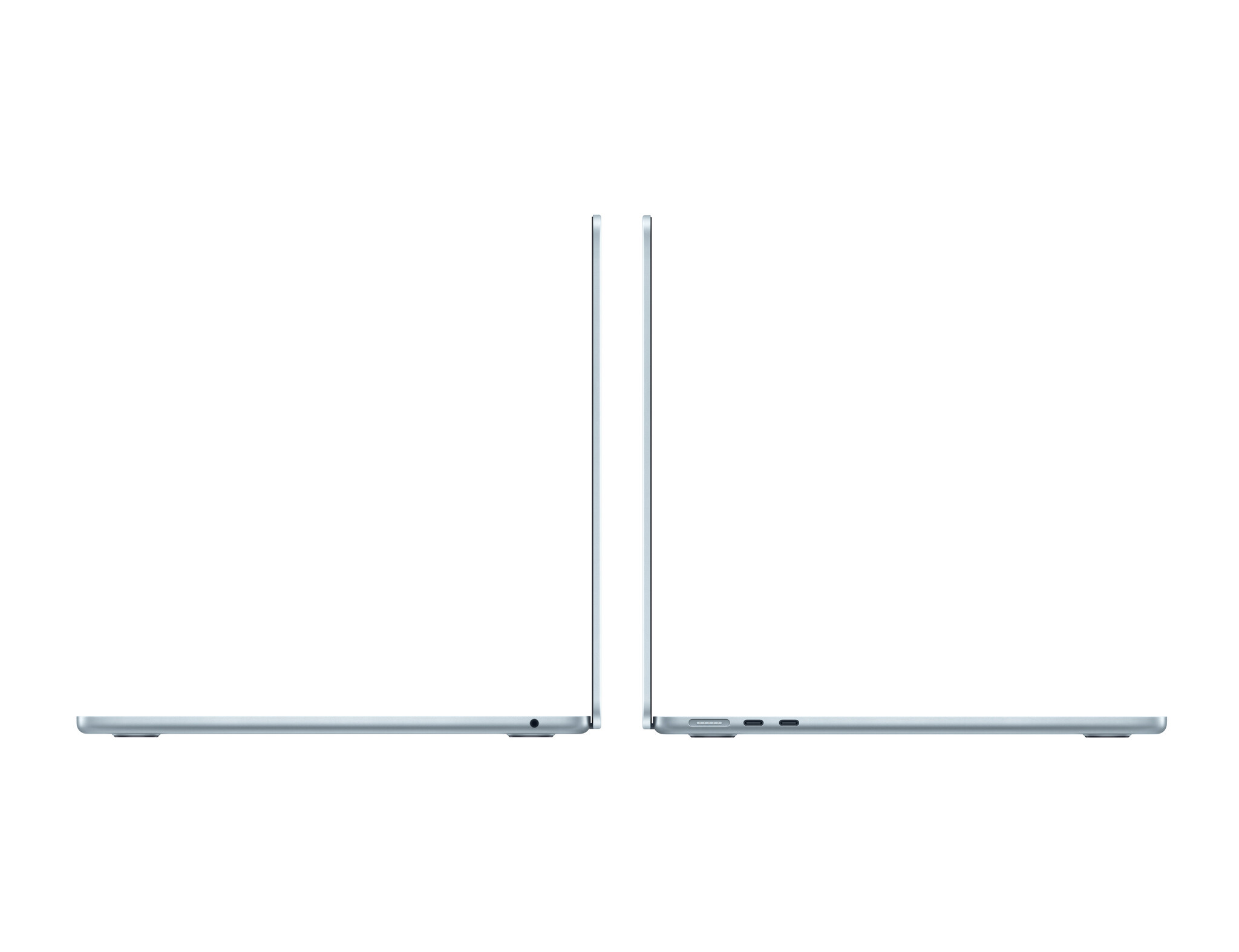 Ноутбук Apple MacBook Air 15.3 (2025) M4 16/256 ГБ Небесно-голубой (MC7A4) - фото 3