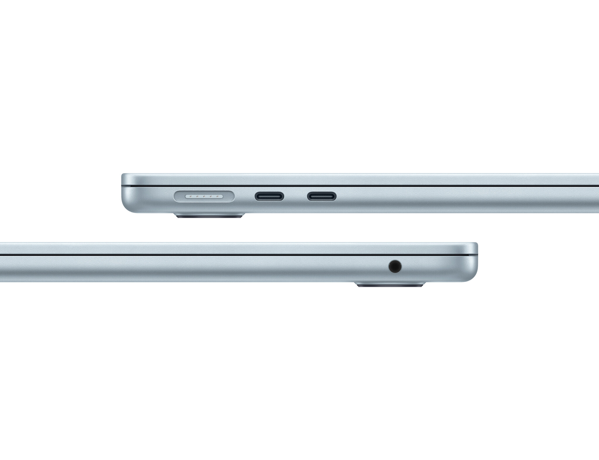 Ноутбук Apple MacBook Air 15.3 (2025) M4 16/256 ГБ Небесно-голубой (MC7A4) 4