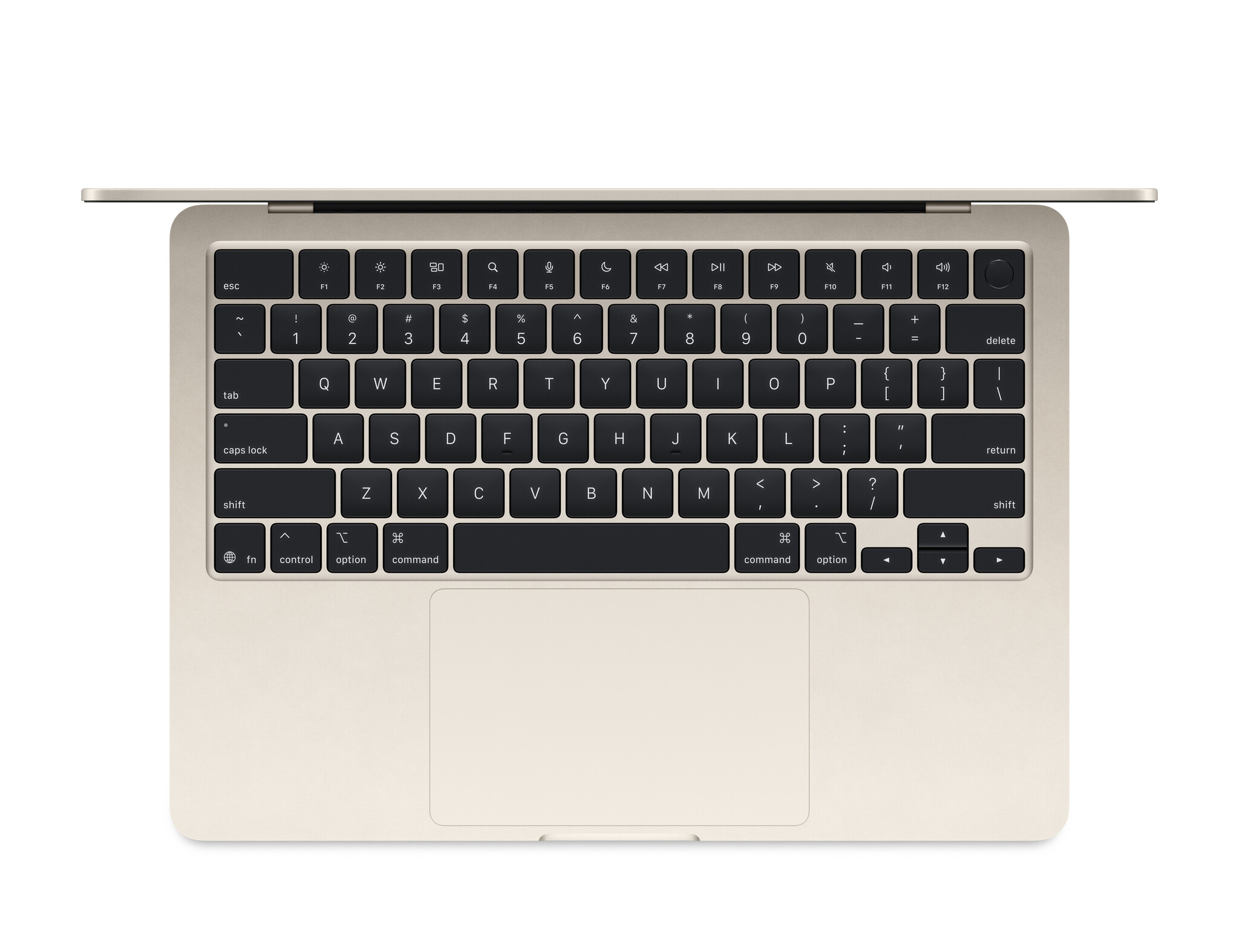 Ноутбук Apple MacBook Air 15.3 (2026) M5 16/1 ТБ Сияющая звезда (MDVE4) - фото 2