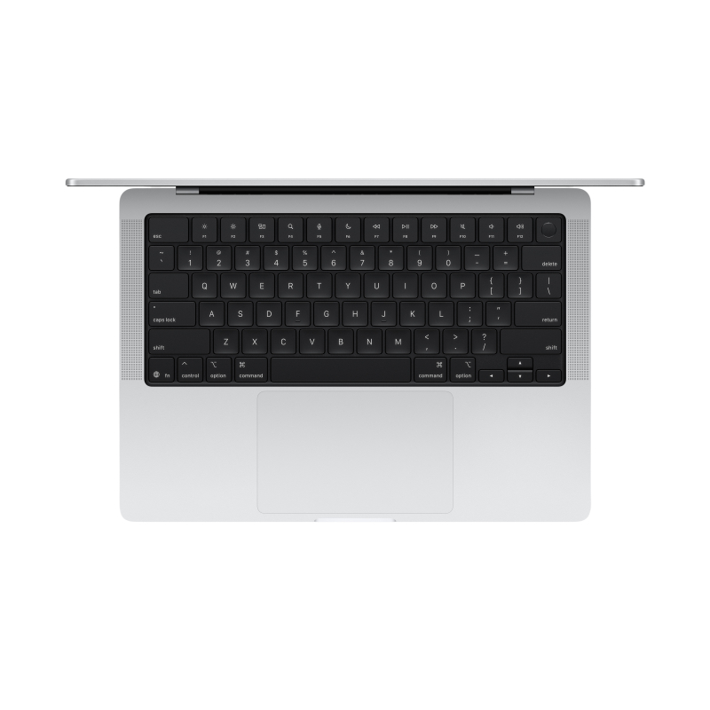 Ноутбук Apple MacBook Pro 14" M5 (2025) 10C CPU/10C GPU, 16 ГБ RAM, 1 ТБ SSD, (Silver | Серебристый) - фото 3