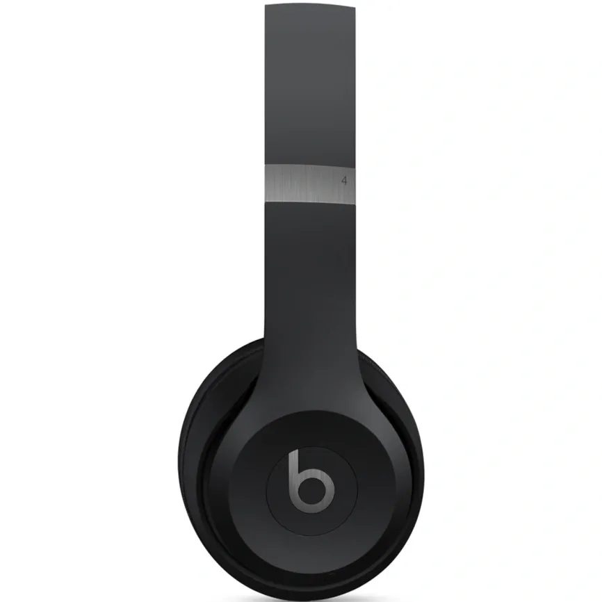 Беспроводные/проводные наушники Beats Solo 4 Black - фото 3