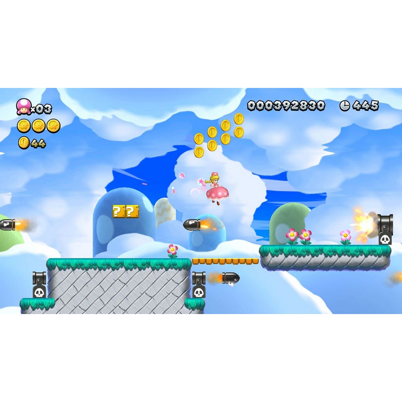 Игра New Super Mario Bros. U Deluxe (Nintendo Switch, русские субтитры) 4