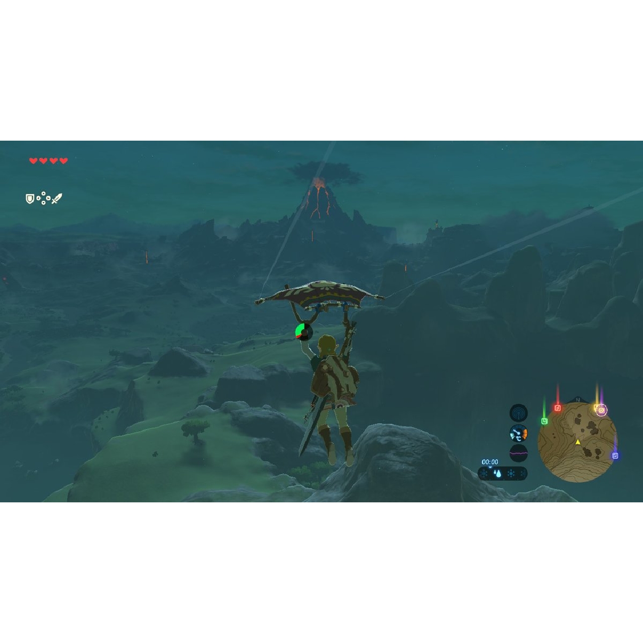 Игра The Legend of Zelda: Breath of the Wild (Nintendo Switch, полностью на русском) 5