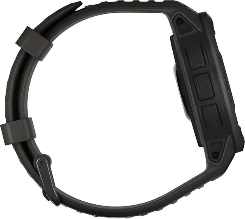 Смарт-часы Garmin Instinct 2 Solar Standard Edition - 45 mm, Черный - фото 2