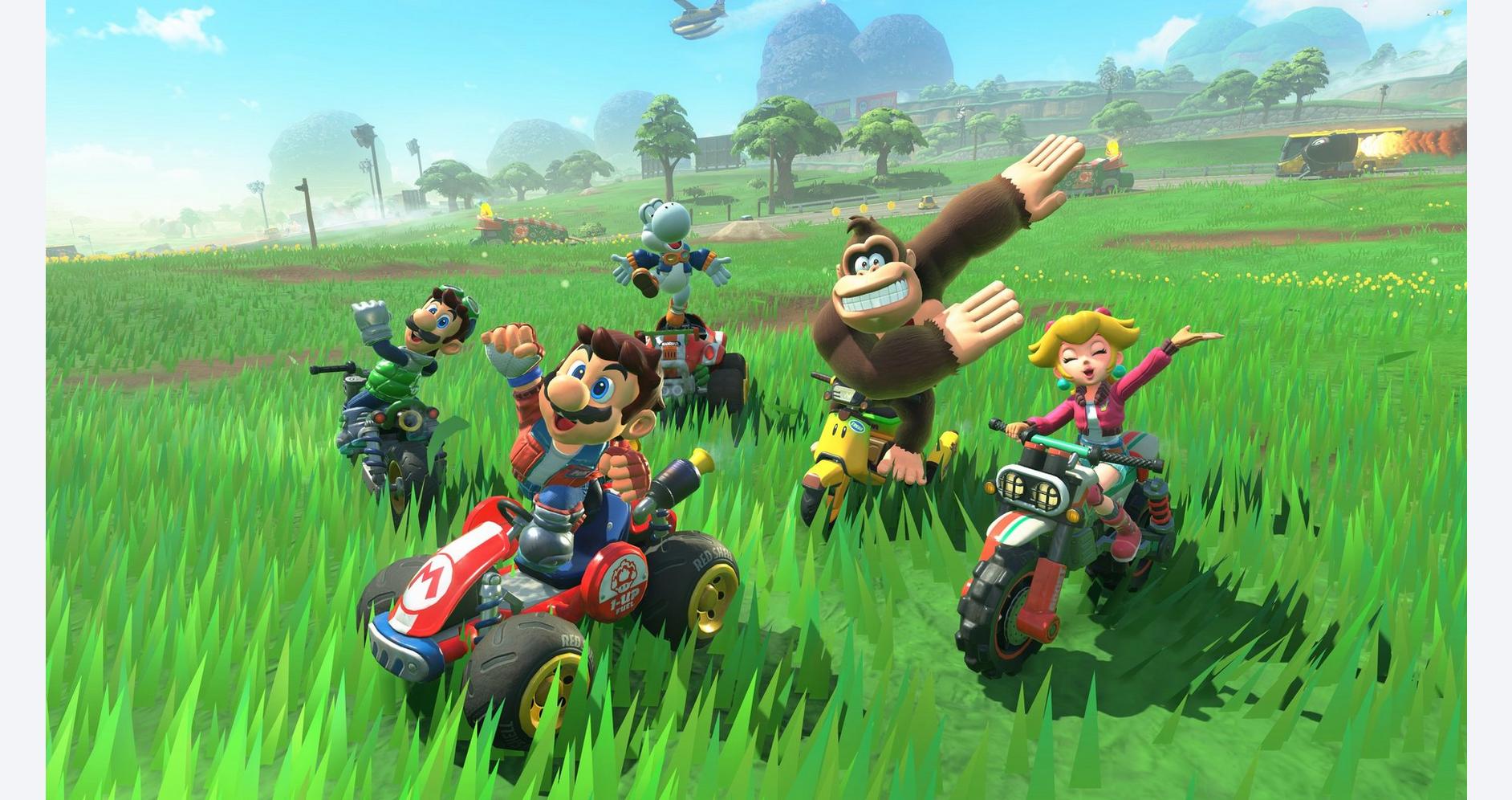 Игровая приставка Nintendo Switch 2 + Mario Kart World Bundle, чёрный (Black) 4