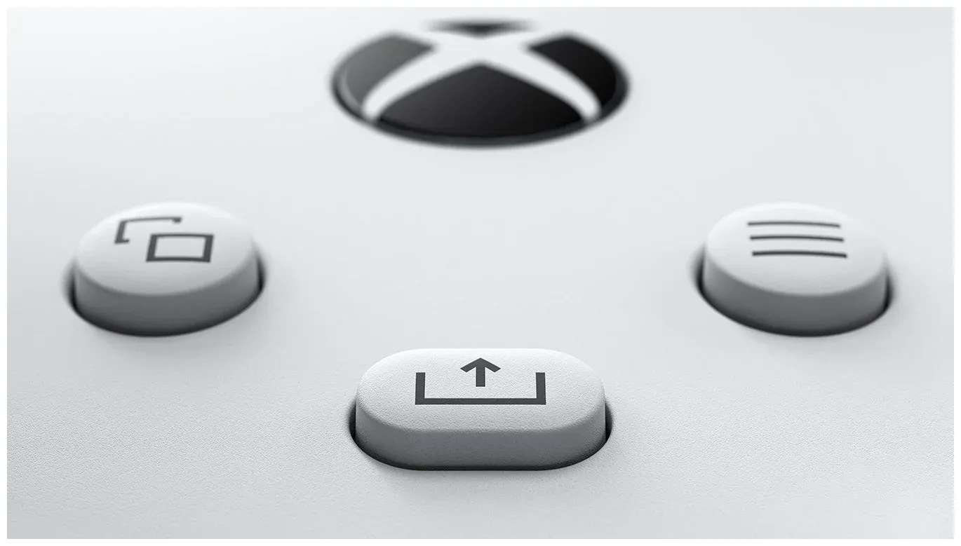 Геймпад Microsoft Xbox Series X|S, белый (White) 3