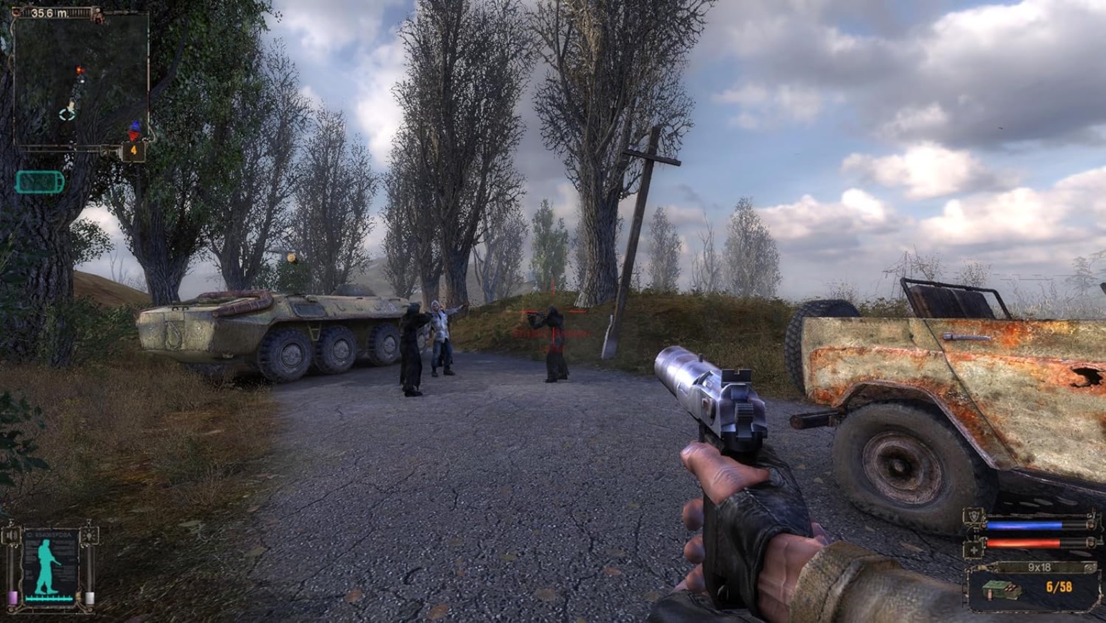 Игра S.T.A.L.K.E.R.: Legends of the Zone Trilogy (Nintendo Switch, русские субтитры) 3