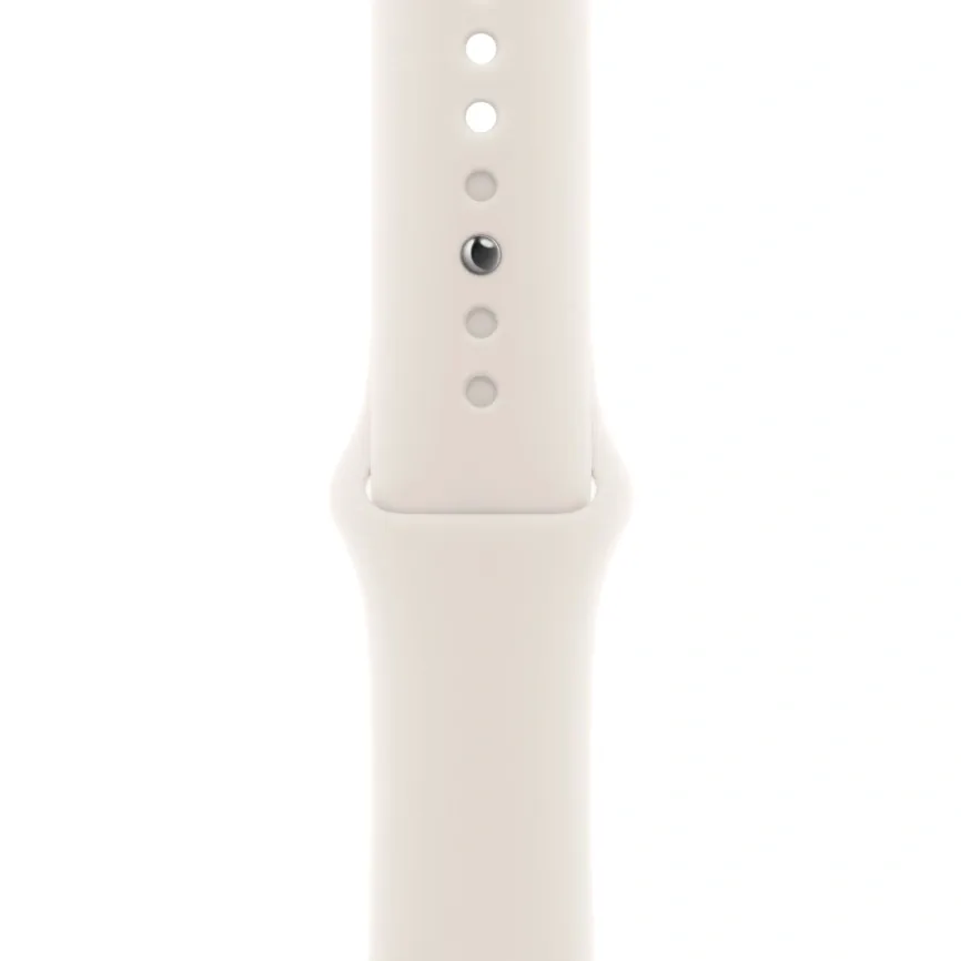 Умные часы Apple Watch SE 3 40 мм Aluminum Сияющая Звезда Sport Band Сияющая звезда - фото 3