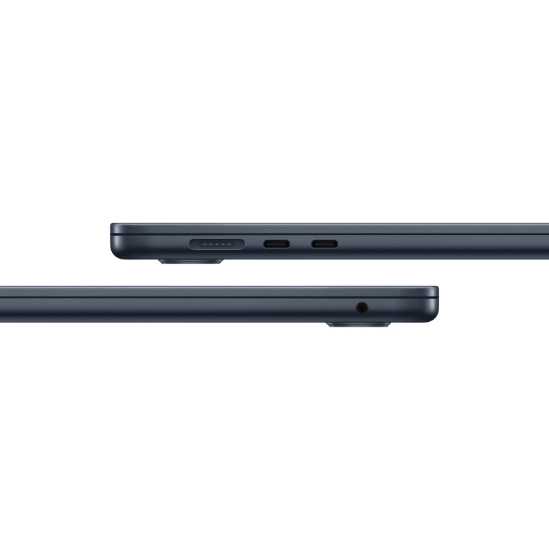 Ноутбук Apple MacBook Air 15" M4 (2025) 10C CPU/10C GPU, 16 ГБ RAM, 256 ГБ SSD, (Midnight black | Тёмная ночь) 4