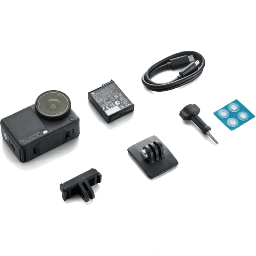 Экшн-камера DJI Osmo Action 6 Standard Combo черный 6