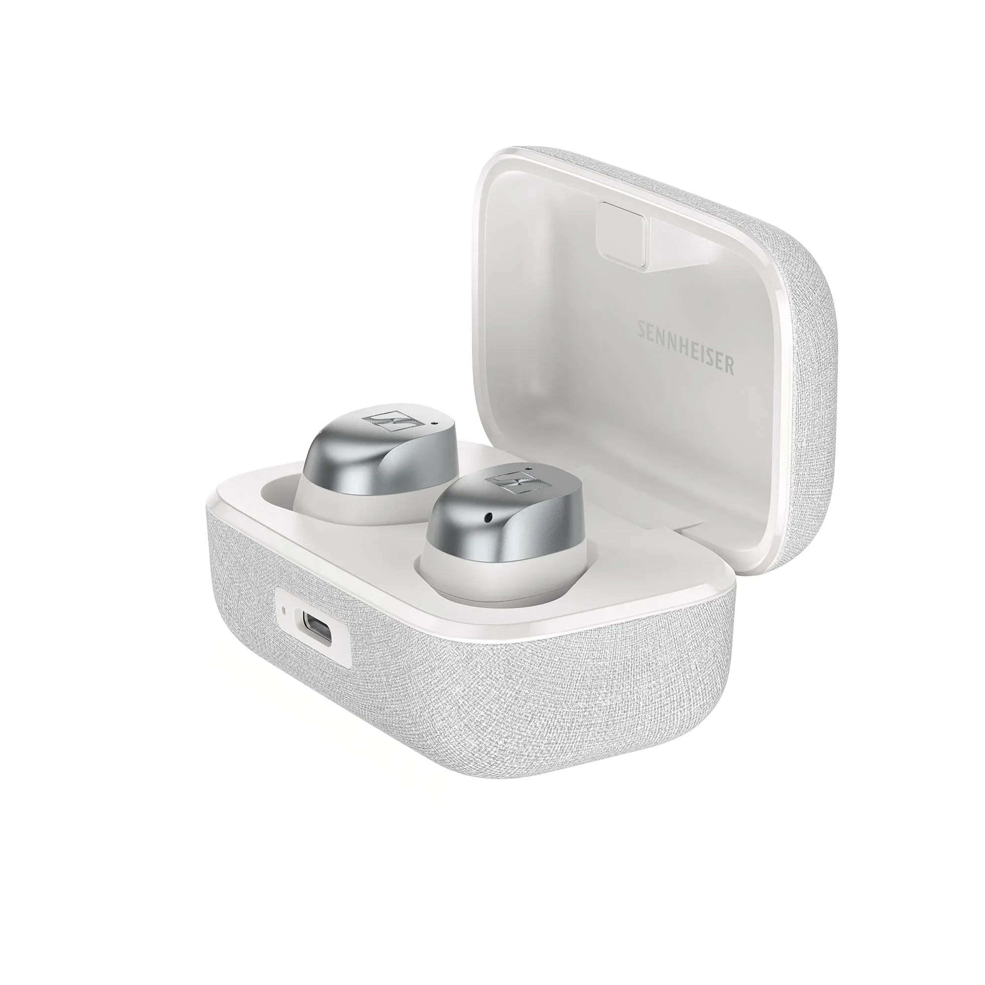 Наушники Sennheiser Momentum True Wireless 4  Silver