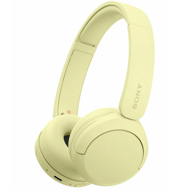 Наушники Sony WH-CH520 Желтый