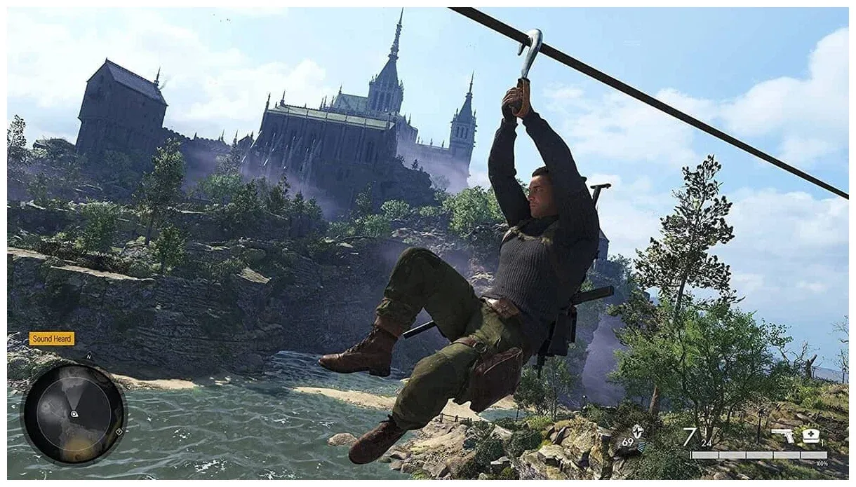 Игра Sniper Elite 5 (PS5, полностью на русском) - фото 2