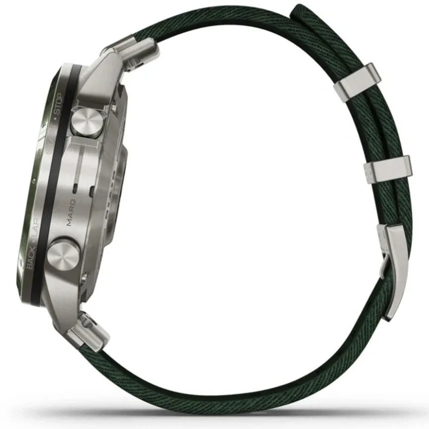 Смарт-часы Garmin MarQ Golfer (Gen 2) - 46 mm (010-02648-20) - фото 3