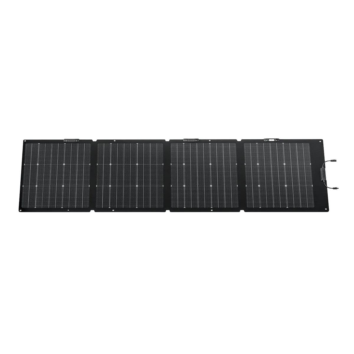Солнечная панель складная двусторонняя EcoFlow NextGen 220 Вт 4