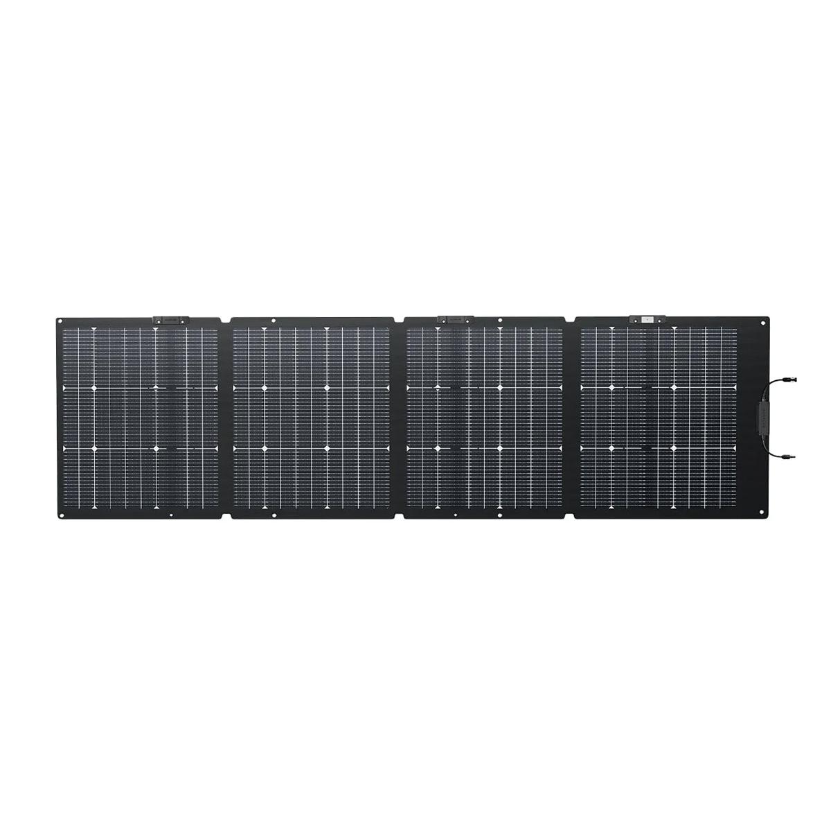 Солнечная панель складная двусторонняя EcoFlow NextGen 220 Вт - фото 3