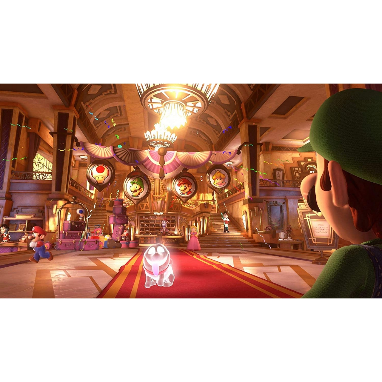 Игра Luigi's Mansion 3 (Nintendo Switch, английская версия) 5