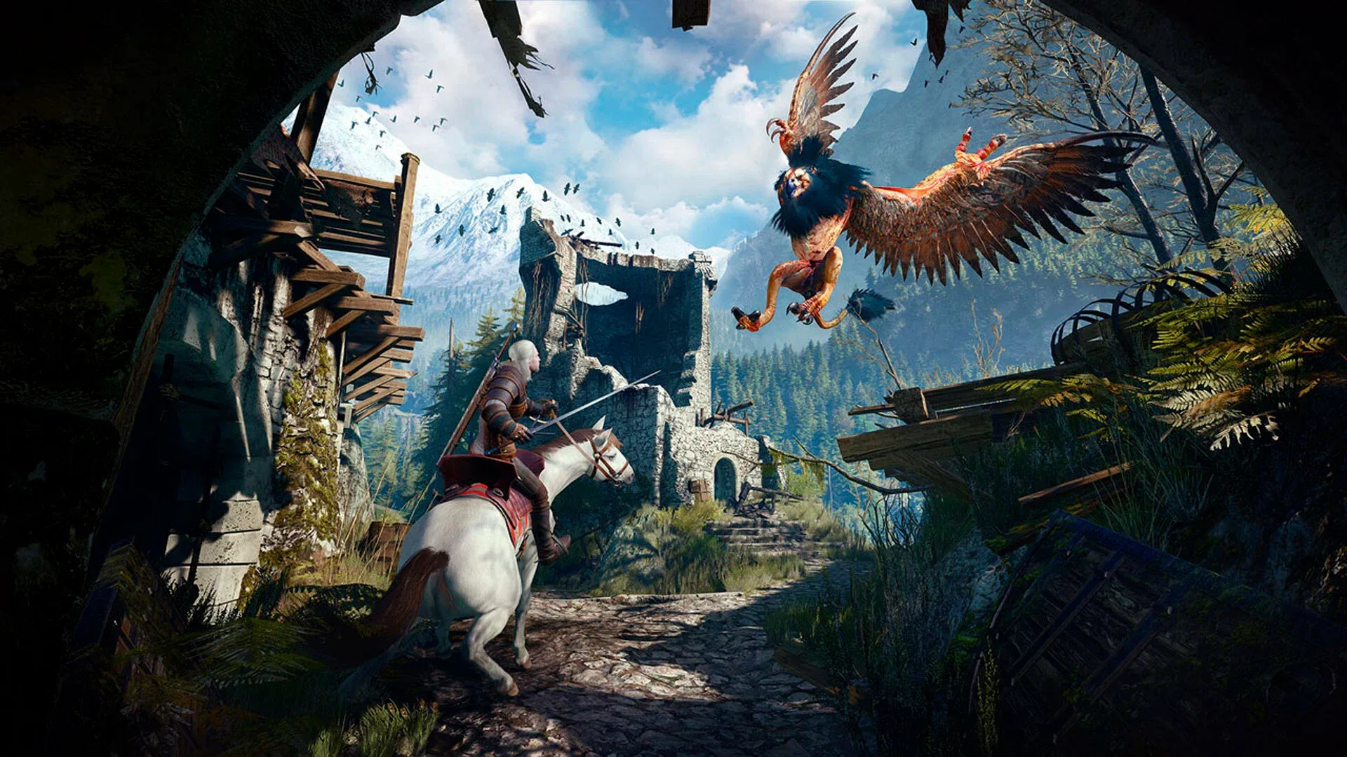 Игра The Witcher 3: Wild Hunt Complete Edition (PS5, полностью на русском) 10