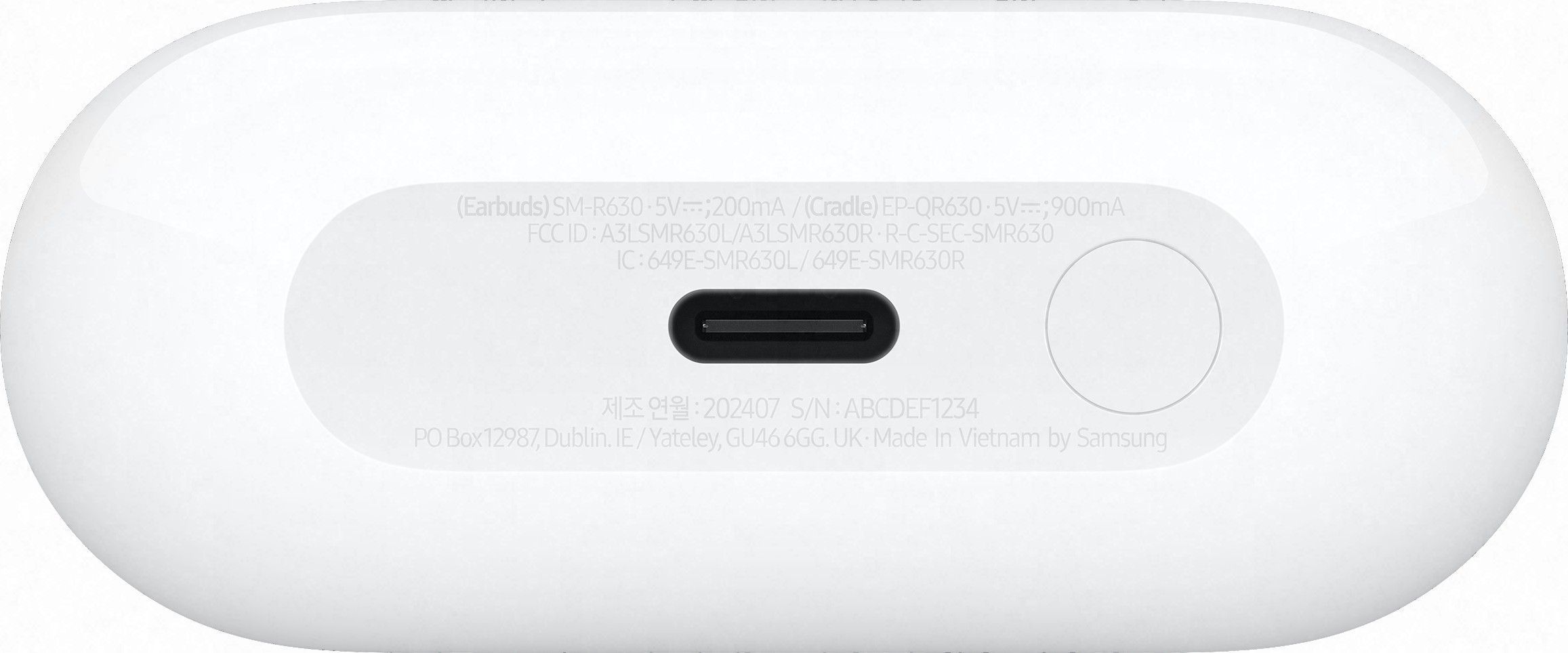 Наушники Samsung Galaxy Buds 3 Pro Белый 6