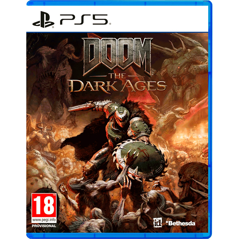 Игра DOOM: The Dark Ages (PS5, полностью на русском) - фото 1
