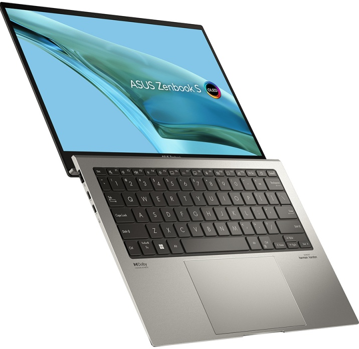 Ноутбук Asus Zenbook S 13 OLED (Intel Core i7-1355U,16 ГБ DDR5, 1024 ГБ SSD) (90NB0Z92-M00RU0) - фото 3