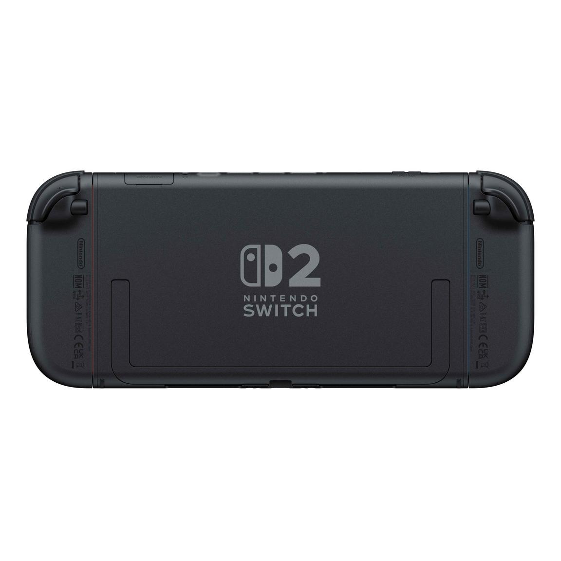 Игровая приставка Nintendo Switch 2, чёрный (Black) 6