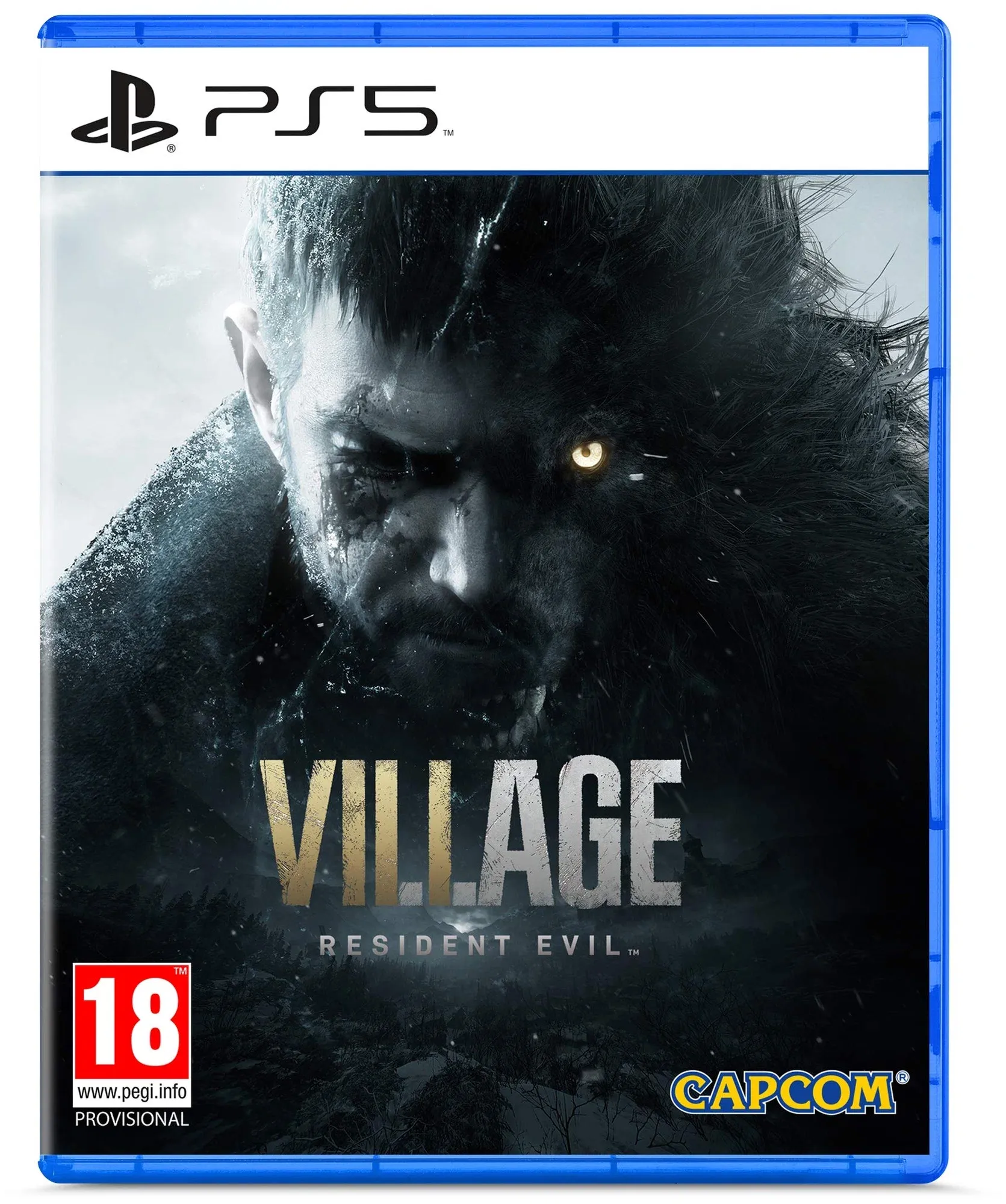 Игра Resident Evil Village (PS5, полностью на русском)
