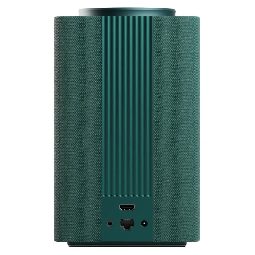 Умная колонка Яндекс Станция Макс с Zigbee, Зеленый(YNDX-00053Z) 3