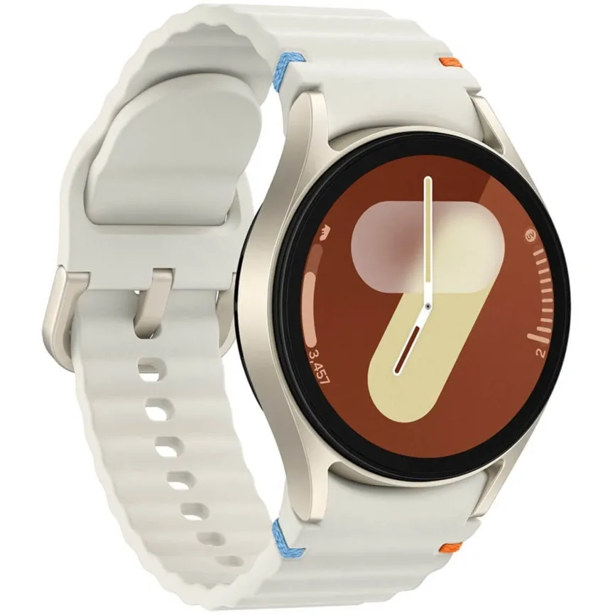 Смарт-часы Samsung Galaxy Watch7 Bluetooth - 40 mm (SM-L300) Cream (Белое золото) 6