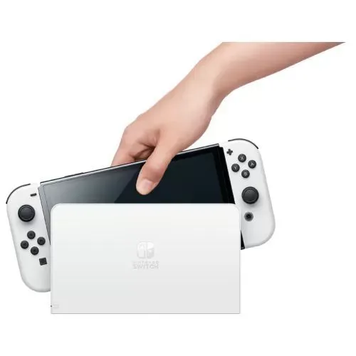 Игровая приставка Nintendo Switch OLED 64Gb, белый (White) 5